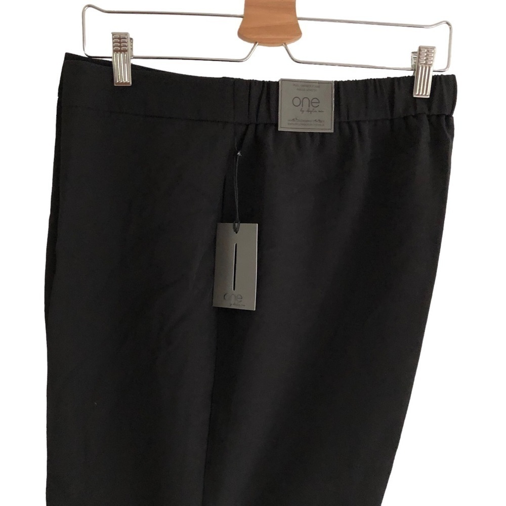 One By Chapter One Pull On Kick Flare Ankle Pants Size 1X - Picture 3 of 9